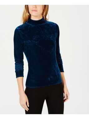 Bar III Womens Font Mock Neck Sweater Size XL